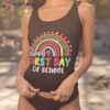 Back To School Funny Happy First Day Of For Teachers Shirt