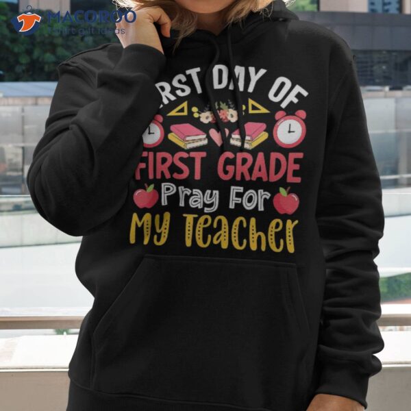 Back To School Funny Quote First Day Of Grade Students Shirt