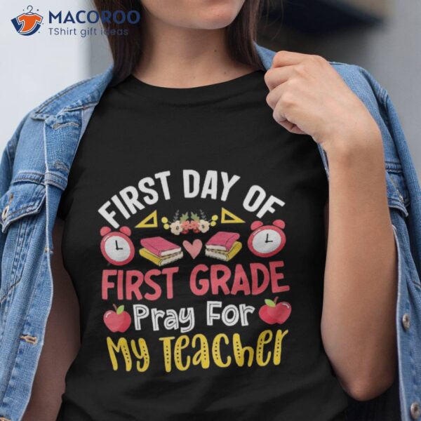 Back To School Funny Quote First Day Of Grade Students Shirt