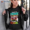 Back To School Gamer I Paused My Video Game Teacher Student Shirt