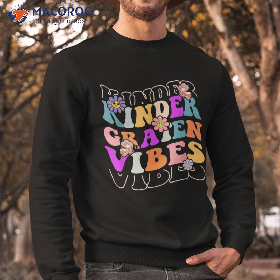 Back To School Kindergraten Vibes Retro Teacher Student Kids Shirt Back To School Kindergraten Vibes Retro Teacher Student Kids Shirt