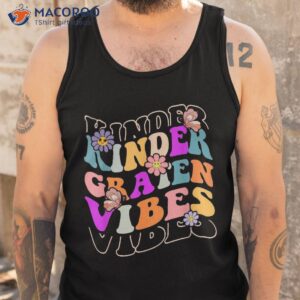 Back To School Kindergraten Vibes Retro Teacher Student Kids Shirt 3 back to school kindergraten vibes retro teacher student kids shirt tank top