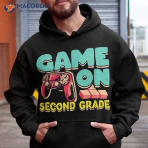 back to school outfit game on second grade shirt hoodie