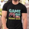 Back To School Outfit – Game On Second Grade Shirt