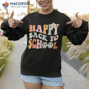 back to school shirt for teacher student first day of sweatshirt 1