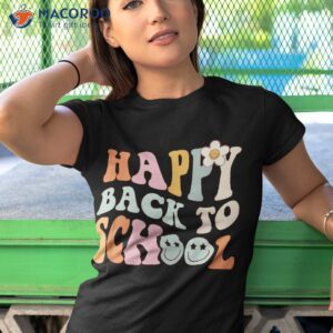 Back To School Shirt For Teacher Student First Day Of