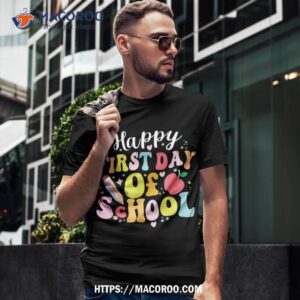 Abcd Back In Class First Day Back To School Teacher Student Shirt