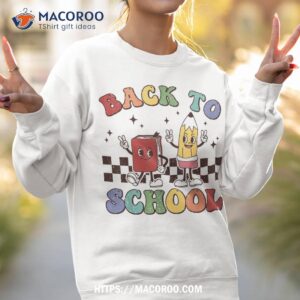 back to school teachers boys girls happy first day of shirt sweatshirt 2