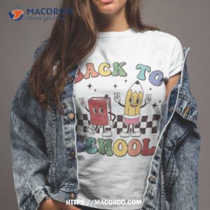 back to school teachers boys girls happy first day of shirt tshirt 2