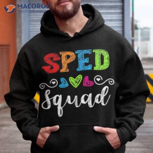 back to school team gift for special ed teacher sped squad shirt hoodie