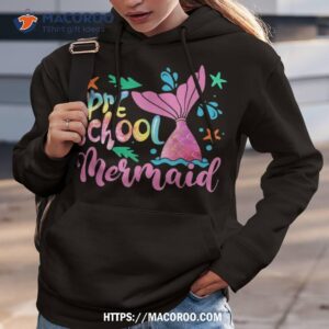 back to school team preschool mermaid teacher student gift shirt hoodie 3