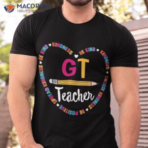 Back To School Tee Gt Teacher Gifted And Talented Squad Shirt