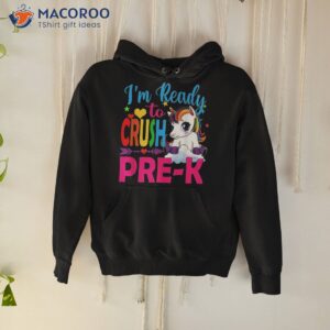 Back To School Unicorn – Ready Crush Pre K Shirt