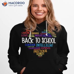 back to school word cloud cute students teachers shirt hoodie 1