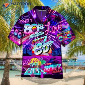 Back To The ’80s Music Party: Hawaiian Shirts