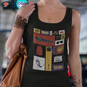back to the future 35th anniversary icon panels shirt tank top 4