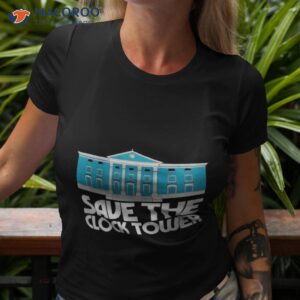 Back To The Future The Musical Clock Tower Shirt