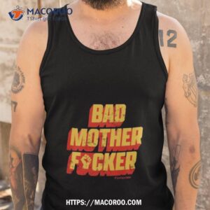 bad mother fucker contenders bmf shirt tank top