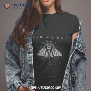 Bad Omens Moth Shirt