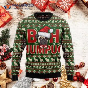 Bah Humbug Ugly Christmas Sweater