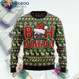 Bah Humbug Ugly Christmas Sweater