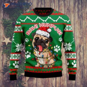 Bah! Humph! Ugly Christmas Sweater