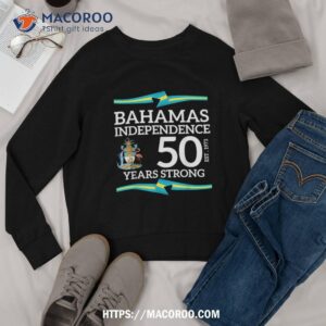 bahamas independence day bahamas 50th celebration shirt sweatshirt 1