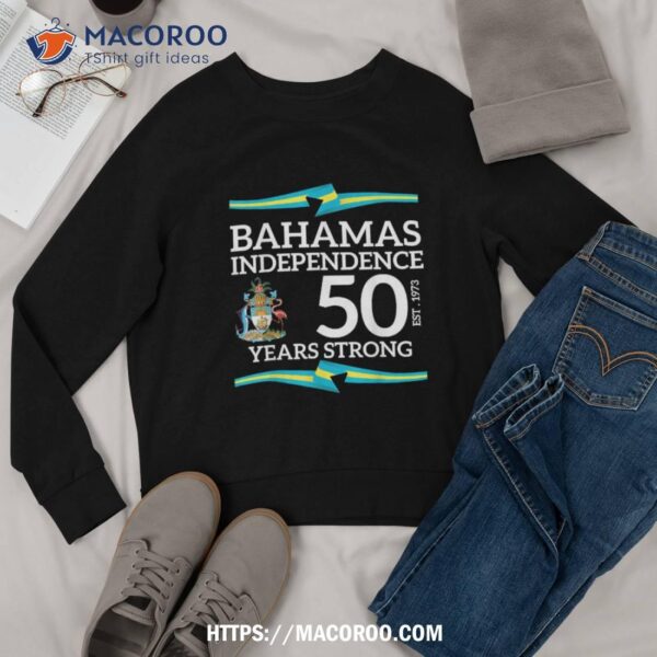 Bahamas Independence Day Bahamas 50th Celebration Shirt