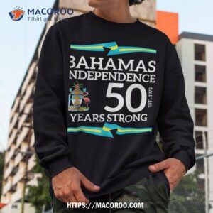 bahamas independence day bahamas 50th celebration shirt sweatshirt 3