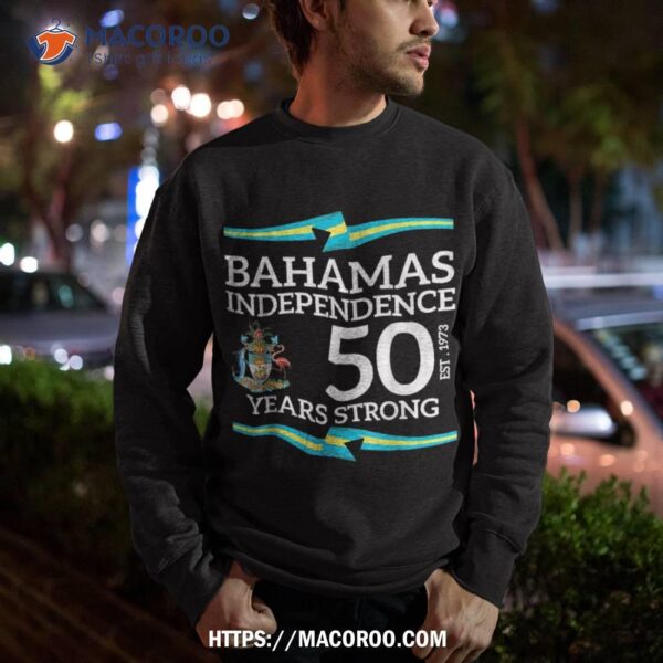 Bahamas Independence Day Bahamas 50th Celebration Shirt
