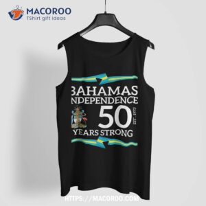 bahamas independence day bahamas 50th celebration shirt tank top 3