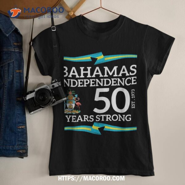 Bahamas Independence Day Bahamas 50th Celebration Shirt