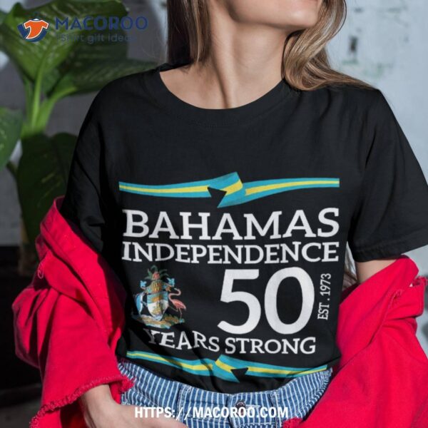 Bahamas Independence Day Bahamas 50th Celebration Shirt