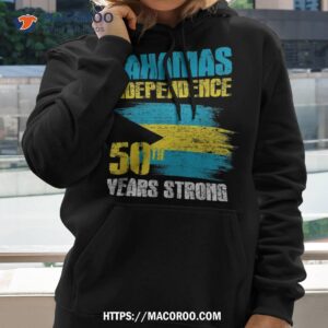 bahamas independence day shirt bahamas 50th celebration shirt hoodie 2