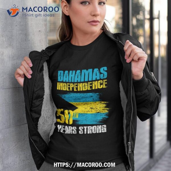 Bahamas Independence Day Shirt Bahamas 50th Celebration Shirt