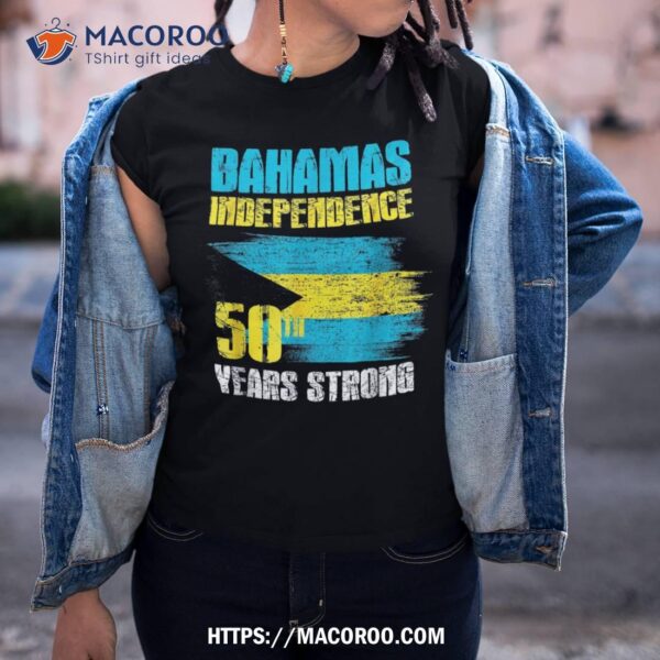 Bahamas Independence Day Shirt Bahamas 50th Celebration Shirt