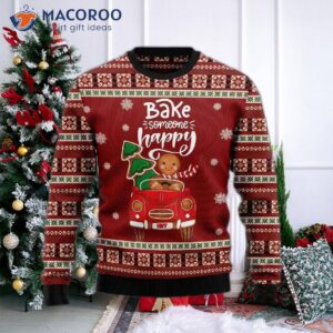 Bake A Happy Ugly Christmas Sweater