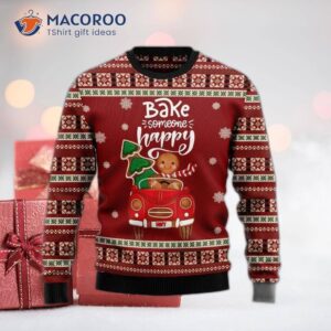 Bake Someone A Happy Ugly Christmas Sweater