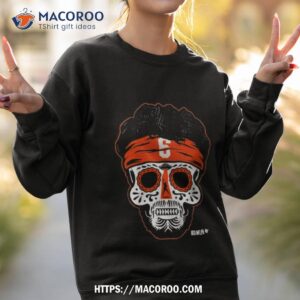 baker mayfield sugar skull shirt sweatshirt 2