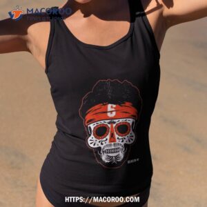 baker mayfield sugar skull shirt tank top 2