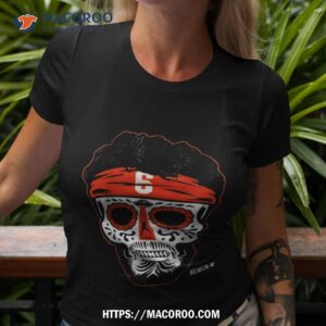 Baker Mayfield Sugar Skull Shirt