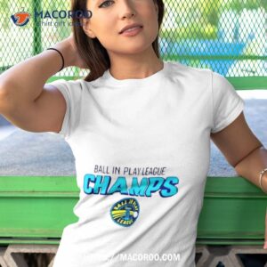 Ball In Play League 2 Champions Shirt
