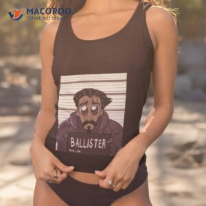 Ballister Mugshot Nimona Graphic Shirt