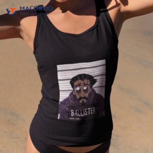 Ballister Mugshot Nimona Graphic Shirt