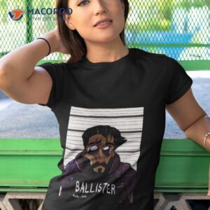 ballister mugshot nimona graphic shirt tshirt 1