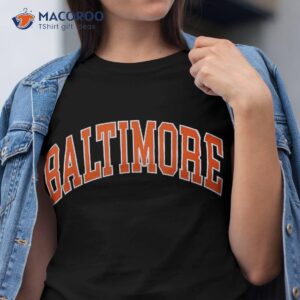 Baltimore Maryland Shirt