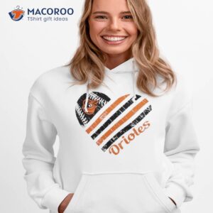 baltimore orioles g iii 4her by carl banks white heart shirt hoodie 1