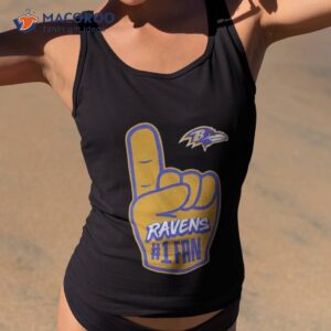 Baltimore Ravens 1 Fan Shirt
