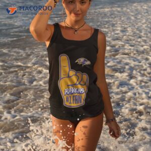 Baltimore Ravens 1 Fan Shirt