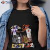 Baltimore Ravens Orioles Lewis And Robinson City Champions Signatures 2023 Shirt
